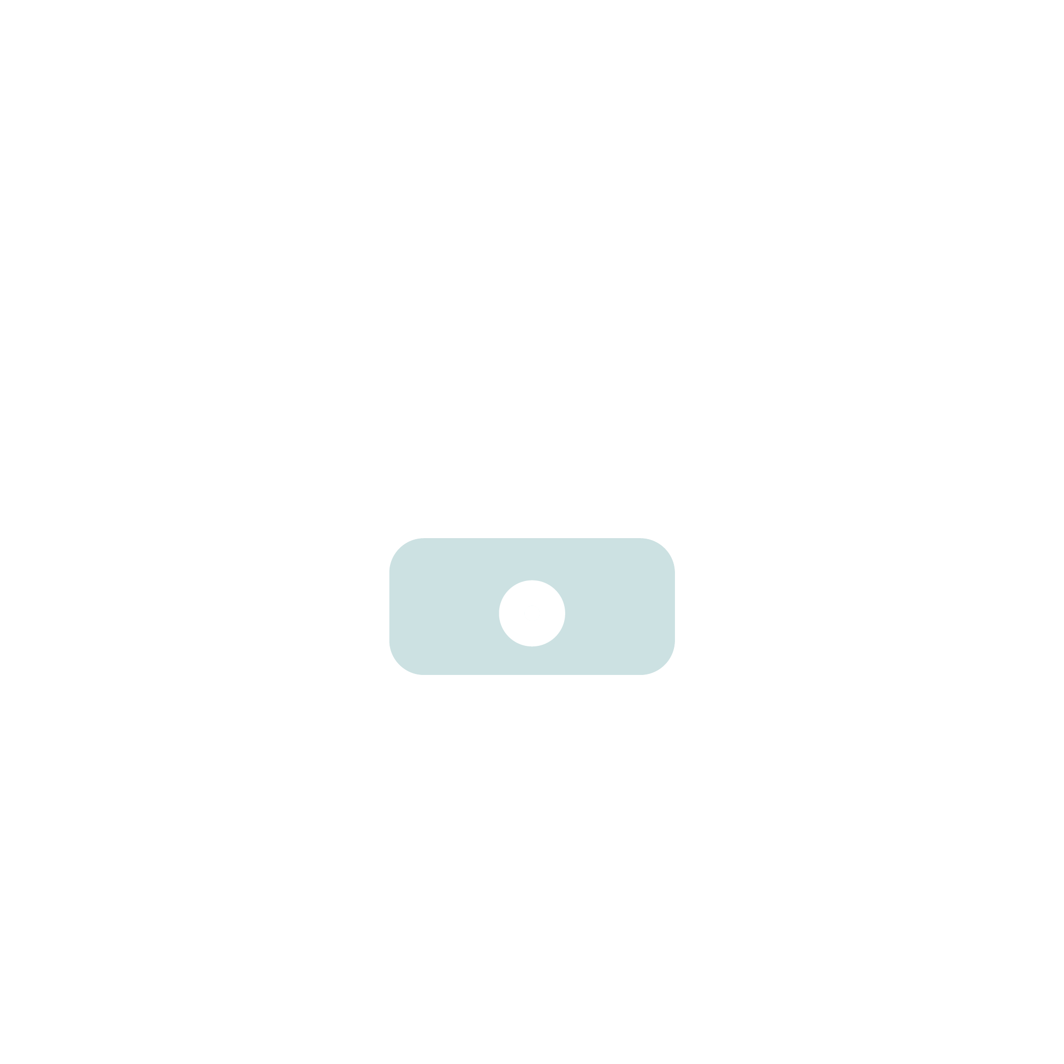 an icon of a white padlock inside a shield with transparent background
