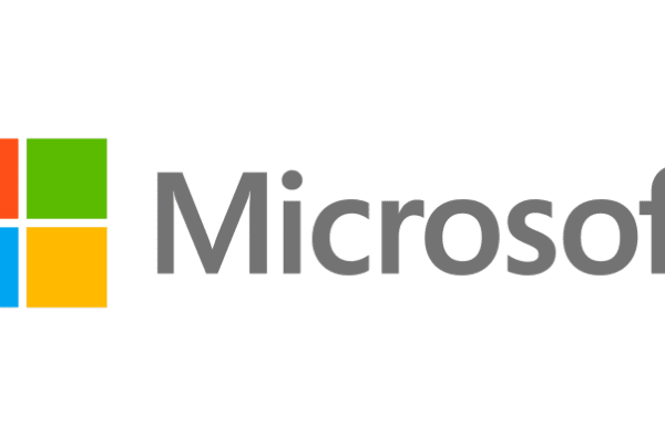 logo of microsoft on a transparent background