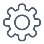 Gear icon