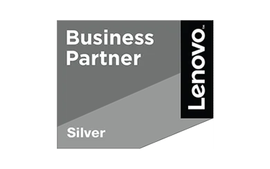 Lenovo silver partner logo