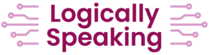 Logically Speaking Logo