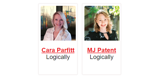 Cara Parfitt and MJ Patent - Vice Presidents and Leaders in the Channel and security solution provders.