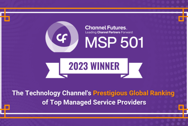 Logically named #101 in the MSP 501 - 2023 Winner